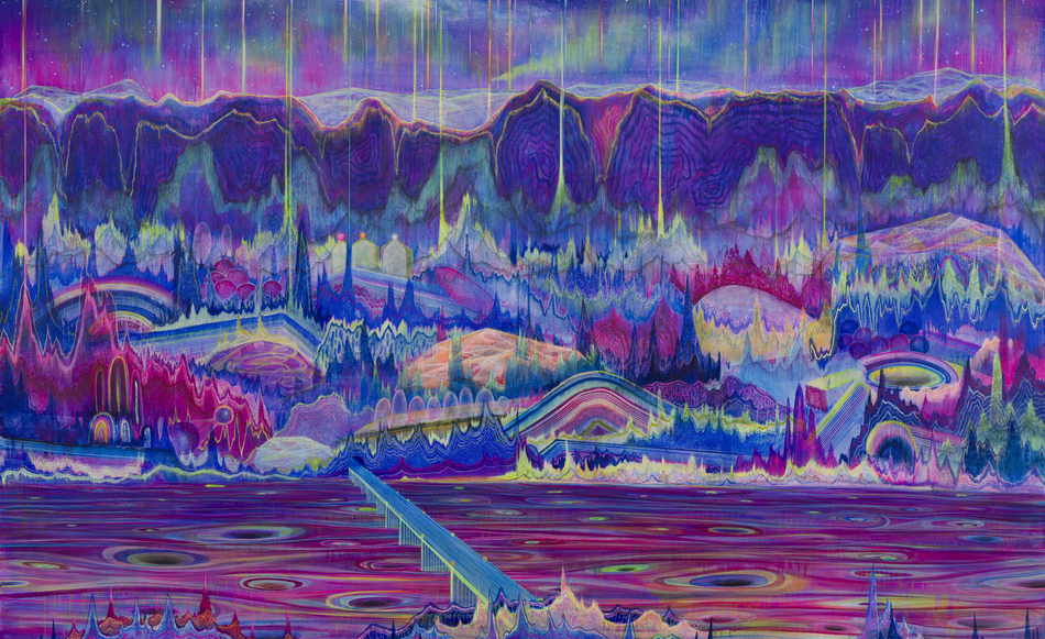 中国当代杰出的70后画家代表黄宇兴